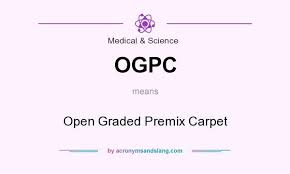 ogpc open graded premix carpet by