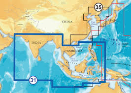 Navionics Gold Xl9 Cf Format 31x Indian Ocean South China