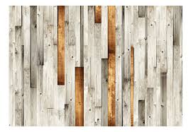 Photo Wallpaper Wooden Theme