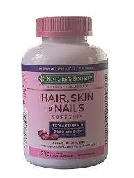 nature s bounty hair skin and nails 250