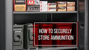 how to securely your ammunition