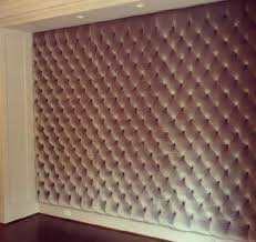 Upholstered Walls Fabric Wall Panels