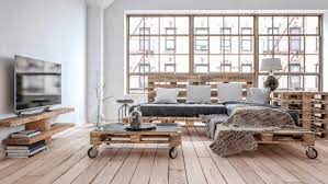 50 wood pallet furniture ideas to build