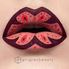 lip art makeup by andrea reed gift