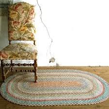 braided rug carnival oval free