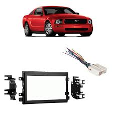 Fits Ford Mustang 2005 2006 Double Din