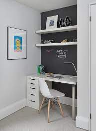 Shelves Over Kids Desk Design Ideas