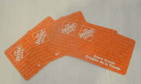 Receive $25, $50 or $100 off after opening and using your home depot store card within the first 30 days (read details below). Home Depot Card Home Decor
