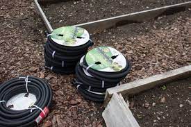automatic watering for raised beds