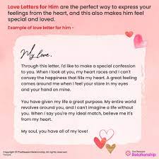 i love you to my boyfriend letter