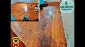wood floor deep cleaning union nj