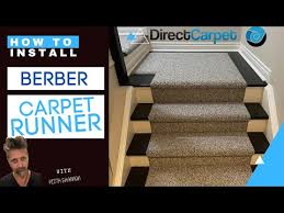 stair runner with landing how to