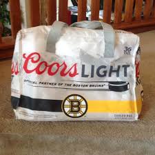 Bags Coors Light Boston Bruins Cooler Bag Poshmark