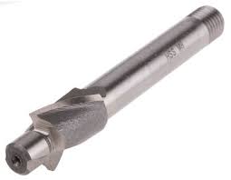 Steel M8 87 3 Mm Counterbore Drill Bit 15mm Cutter Diameter 10 Mm Screwed Shank