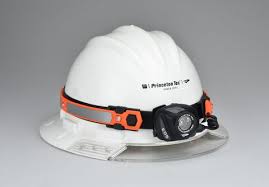 Princeton Hard Hat Flashlight Led 165 Lumens Headlamp Eos 360bk J L Matthews Co Inc