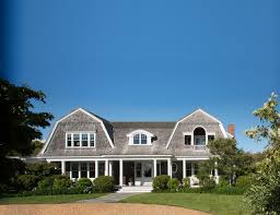 New England Shingle House Coastal