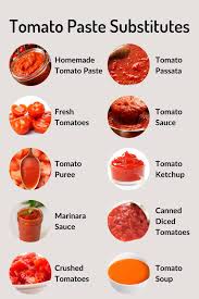 20 best subsutes for tomato paste