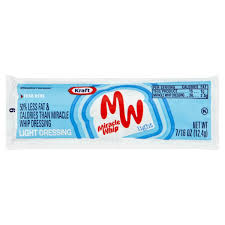 kraft miracle whip single serve light