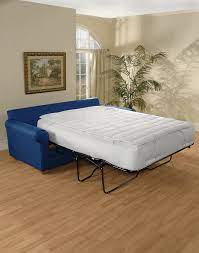sofa bed with extra thick mattress