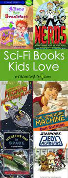 20 science fiction books for boys
