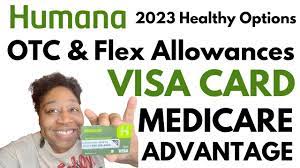 humana 2023 healthy options otc flex