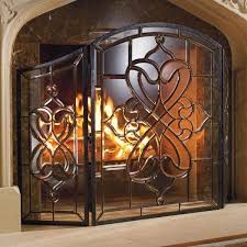 Fireplace Screens And 50 Unique Designs