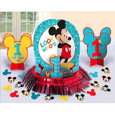 baby mickey mouse 1st birthday party