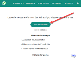 whatsapp ohne google play