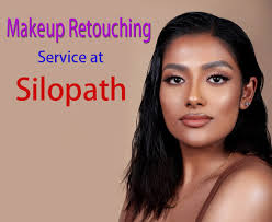 makeup retouching in photo service