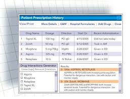 Medical Reference And Drug Data For Electronic Medical Records