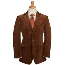 Chestnut Durham Corduroy Jacket Men S