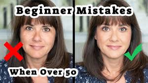 beginner makeup tips for over 50