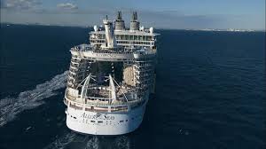 As of 2018, the oasis class ships were the largest passenger vessels ever in service, and allure is 50 millimetres (2.0 in) longer than her sister ship oasis of the seas. Allure Of The Seas B Roll Royal Caribbean Press Center