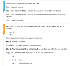 U 9 Solve A System Of Equations Using
