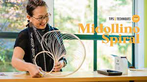 MIDOLLINO SPIRAL Tips & Techniques with Hitomi Gilliam AIFD / Episode 008 -  YouTube