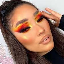8 orange eye makeup ideas beauty bay