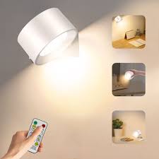 Indoor Wall Lamp With Remote Touch