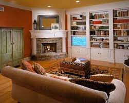 20 Appealing Corner Fireplace In The