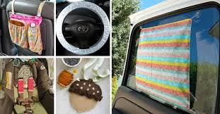 19 Easy Things To Sew For Your Car