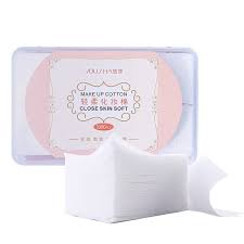 cotton pads lip eye makeup