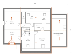 maison familiale traditionnelle 4 chambres