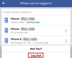 How to logout of facebook messenger anddroid | messenger logout 2021. How To Log Out Of Facebook Messenger On Ios Android
