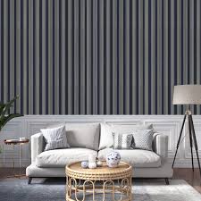 Palatine Stripe Wallpaper Ralph Lauren