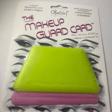 ollie the makeup guard card for