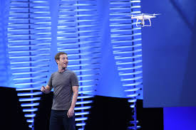facebook preps to fly drones above its