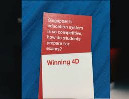 This webapp is still in development. The S Porean Version Of Cards Against Humanity Aptly Named Limpeh Says Is Finally Here Mothership Sg News From Singapore Asia And Around The World