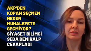 AKP'den kopan seçmen neden muhalefete geçmiyor? Seda Demiralp cevapladı -  YouTube