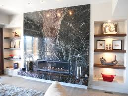 This Incredible Linear Fireplace Is