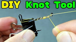 this fishing hook tying tool is very