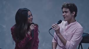 The series certainly had an eventful week as olivia rodrigo and joshua bassett both released their. Watch High School Musical The Musical The Series Joshua Bassett And Olivia Rodrigo In The Official Music Video Of Their Just For A Moment Playbill